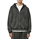 oversized zip up hoodie